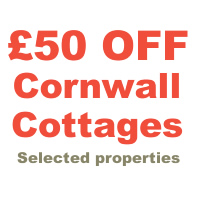 £50 OFF Cornwall Cottages